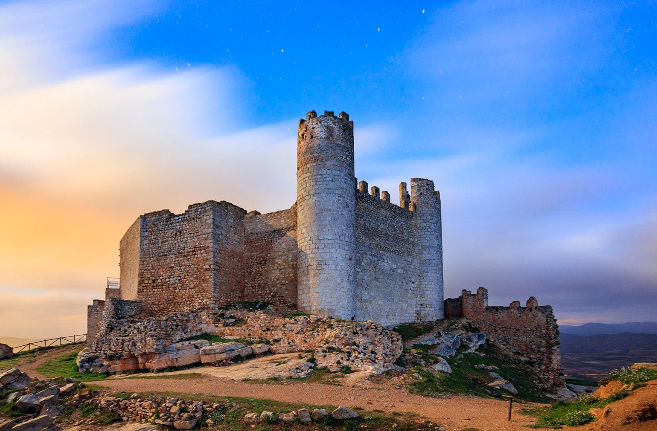 Templar Castle of Xivert, Spain